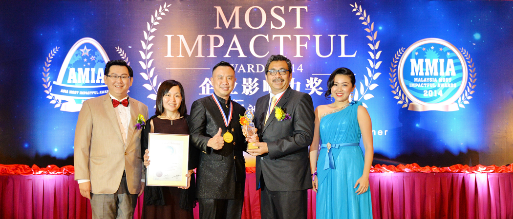 Albatrozz Malaysia Most Impactful Service Award 2014