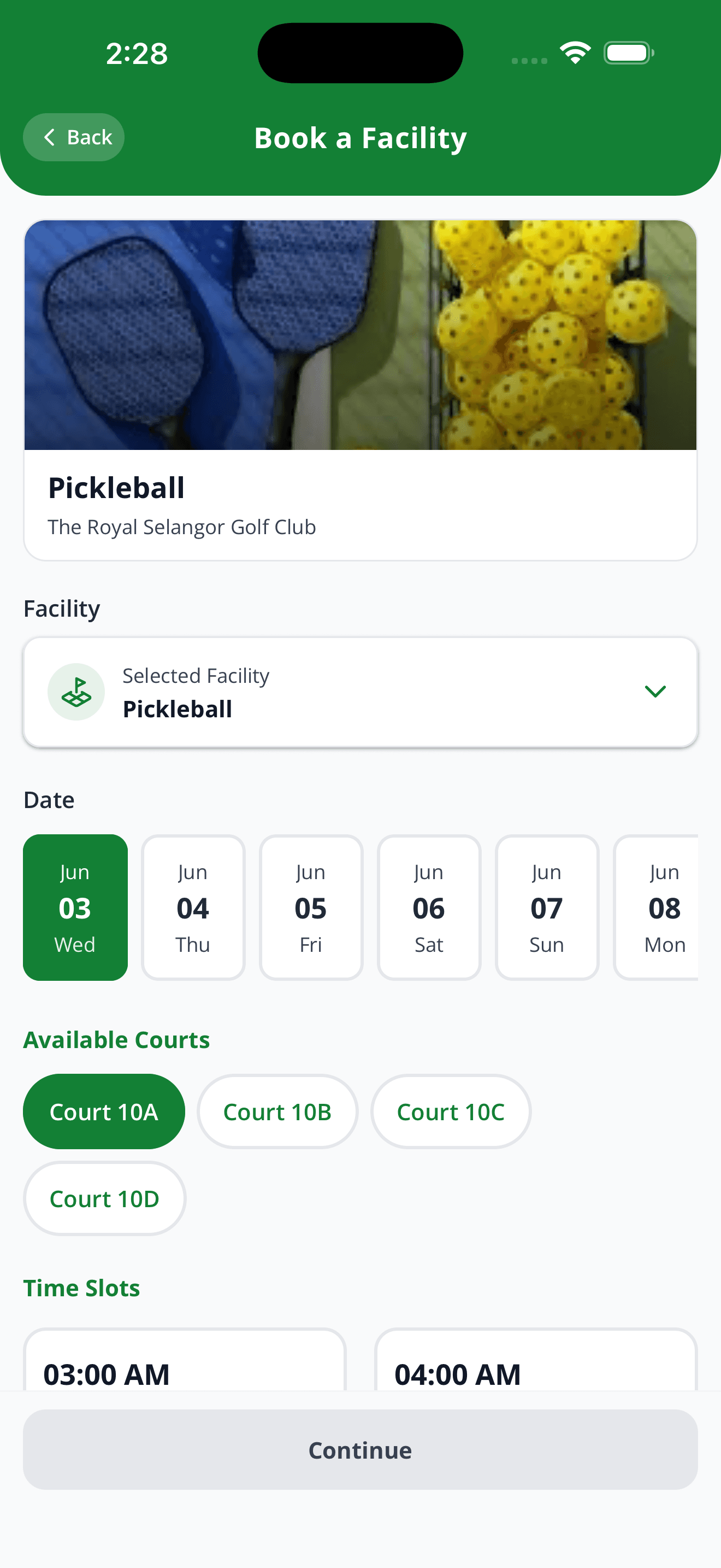 Royal Selangor GC — Golf Booking