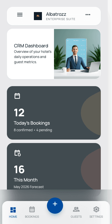 CRM mobile app