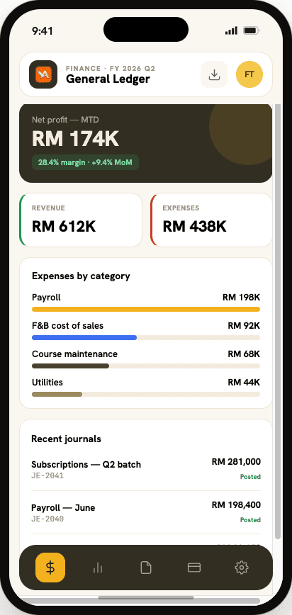 FAS mobile app