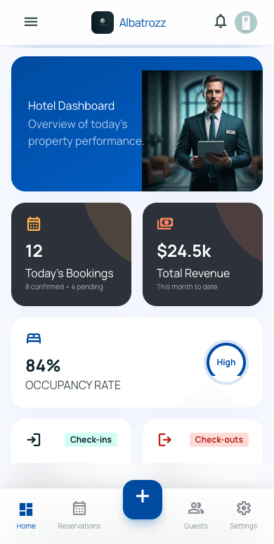 Hotel mobile app