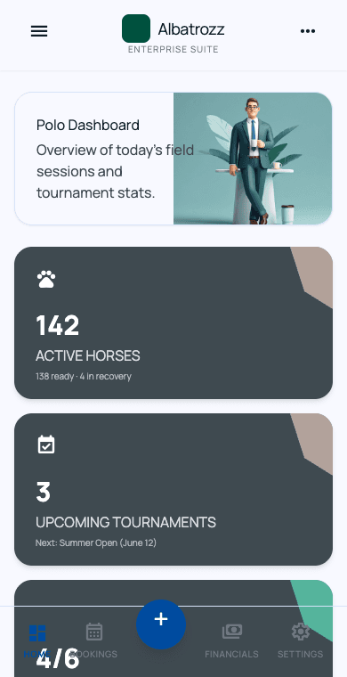Polo mobile app