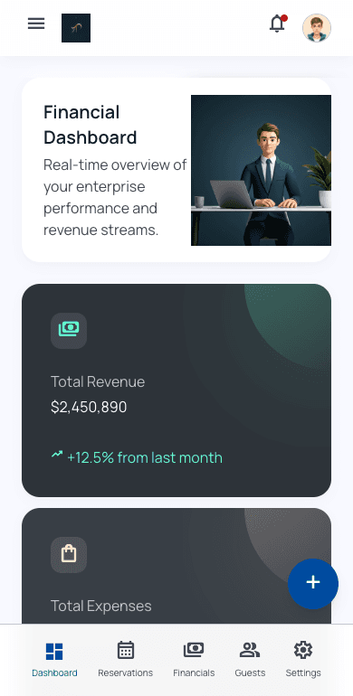 Finance mobile app