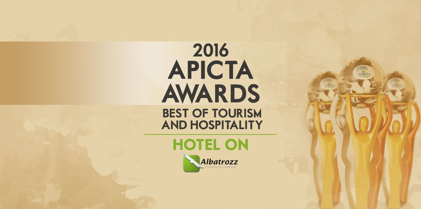 MSC Malaysia APICTA Awards 2016 - Best of Tourism and Hospitality - Hotel On!