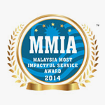 MMIA Malaysia Most Impactful Service Award 2014